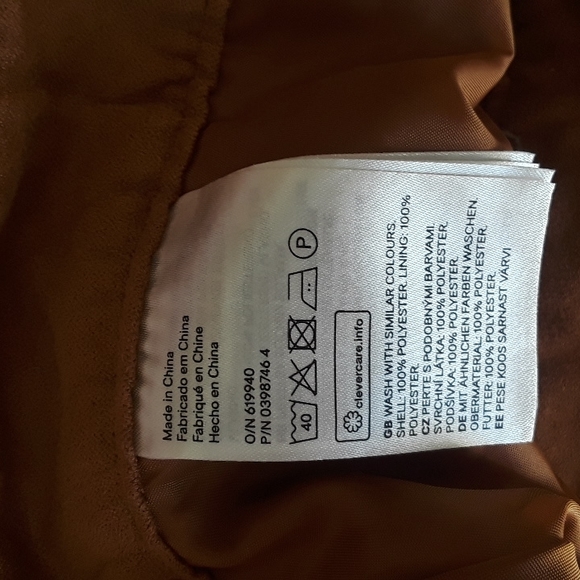 🔥HOT DEAL🔥 Boho suede button up skirt - Picture 4 of 5